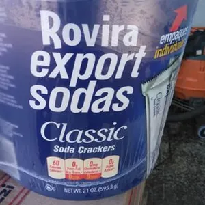 Sodas classic crackers net wt
