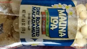 Dry Roasted Macadamias - Hawaiian Sea Salt