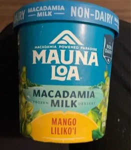 Macadamia Milk Frozen Dessert - Mango Liliko'i