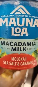 Macadamia Milk Frozen Dessert - Moloka‘i Sea Salt Caramel