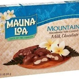 Mountains Macadamia Nuts Covered In Milk Chocolate