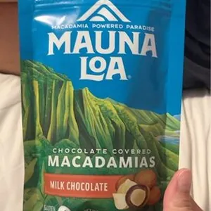 Chocolate Covered Macadamias