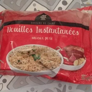 Nouilles instantanées