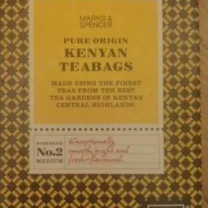 Pure Origin Kenyan Teabags