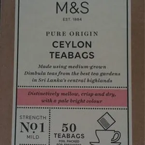 Ceylan tea bags