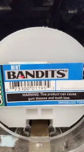 Skoal bandits mint pouches