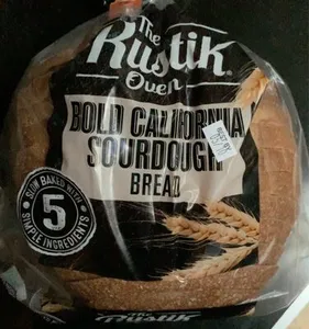 Bold California Sourdough