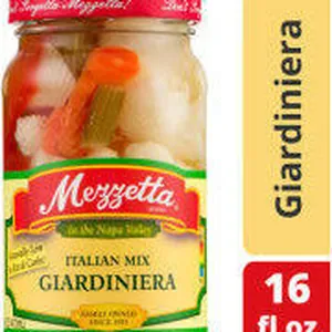 Giardiniera pickled vegetables