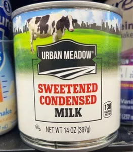 Sweetend condensed milk