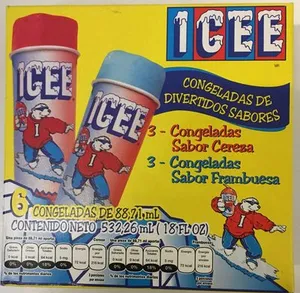 Icee congeladas