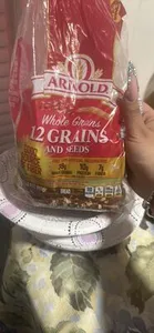 Whole Grains 12 Grains and Seeds Bread