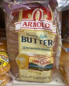 Country butter bread