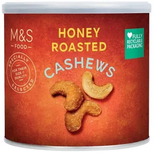 Honey roasted cashews