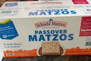 Passover Matzos
