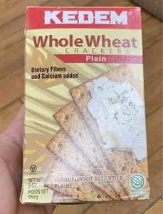Whole Wheat Crackers