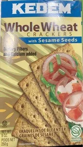 Whole Wheat Crackers