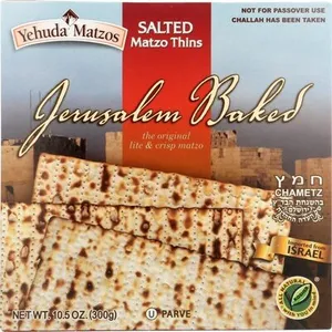 Salted Matzos