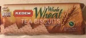 Whole wheat tea biscuits