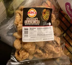 Golden cracklins