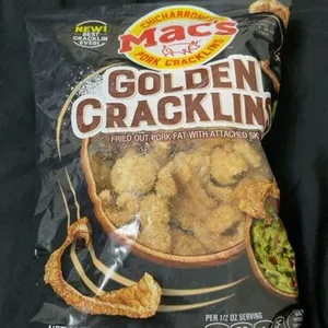 Mac’s Golden Cracklins