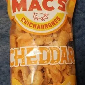Mac's Cheddar Chicarrones