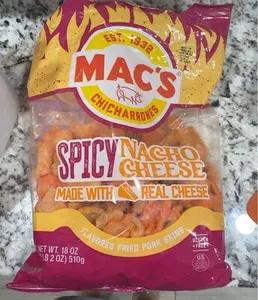 Mac’s chicharrones