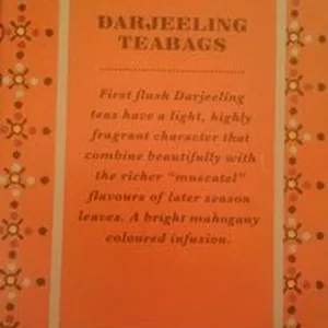 Darjeeling Teabags