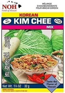 NOH Foods of Hawaii, Korean Kim Chee Seasoning Mix