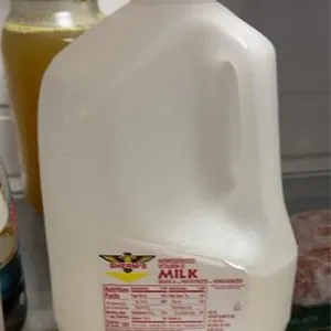 Homogenized Vitamin D Milk