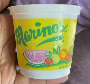 Marinos Ranibow italian ice
