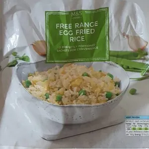 Free range egg fried rice