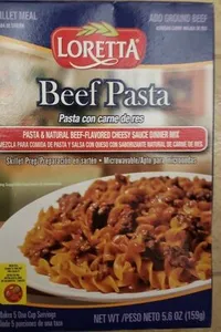 Beef Pasta