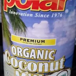 Organic coconut milk