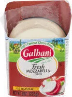 Fresh Mozzarella Cheese