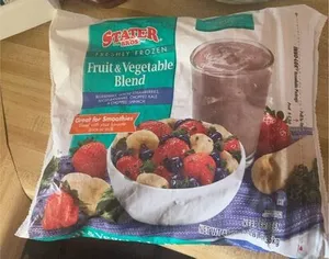 fruit and vegetable blend