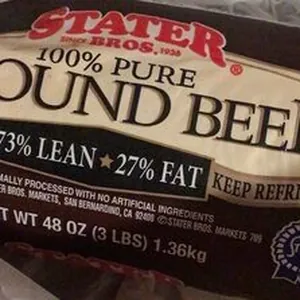 Ground beef