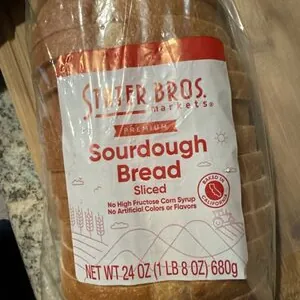 Sourdough Bread, Sliced