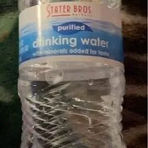 Purified drinking water