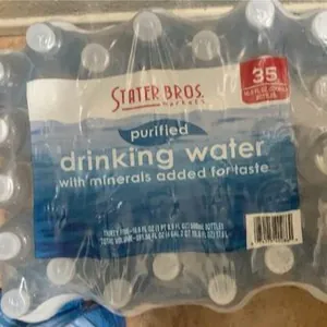 purified drinking water