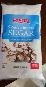 Confectioners sugar