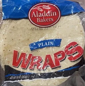 Plain Wraps