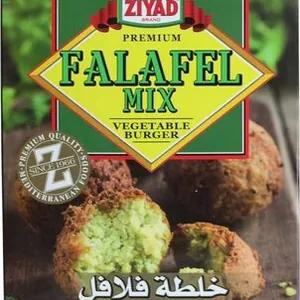 All natural falafel dry mix