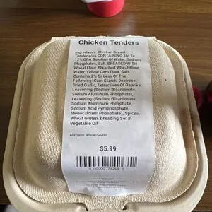 Breaded Chicken Tenders