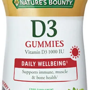 D3 gummies