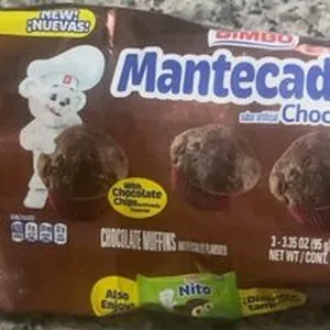 mantecadas chocolate