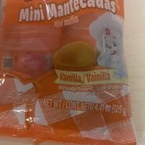 Mini Mantecadas