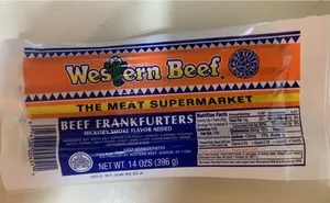 Western Beef Beef Frankfurters