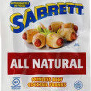 Skinless Beef Cocktail Franks