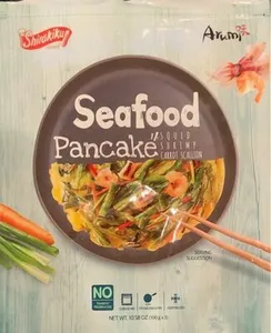 Seafood Pancake