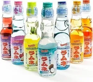 Carbonated Ramune Drink